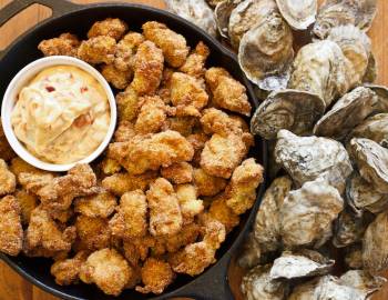 fried oysters port aransas
