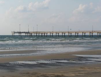 fishing pier port a