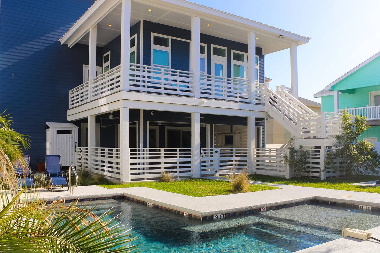A Port Aransas vacation rental with a private pool A Port Aransas vacation rental with a private pool